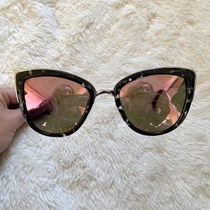 Quay Australia “My Girl” Sunglasses Pink